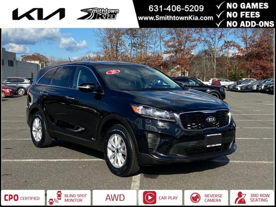 used 2020 Kia Sorento car, priced at $21,995