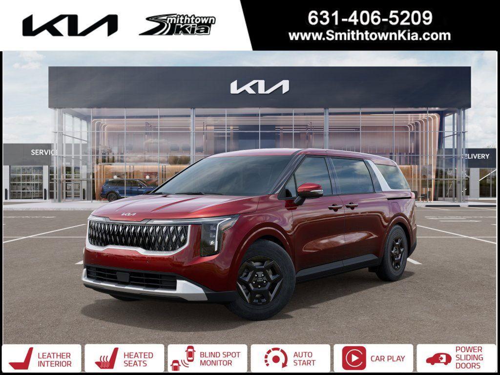 new 2025 Kia Carnival car, priced at $40,750