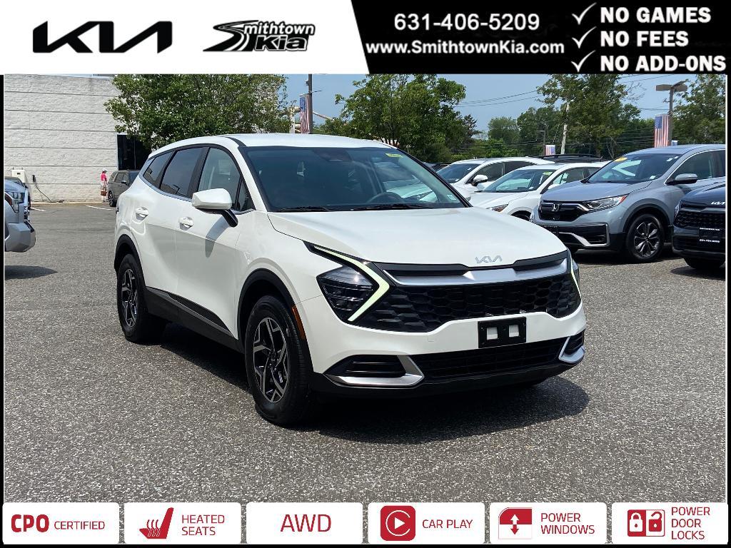 used 2024 Kia Sportage car, priced at $27,125