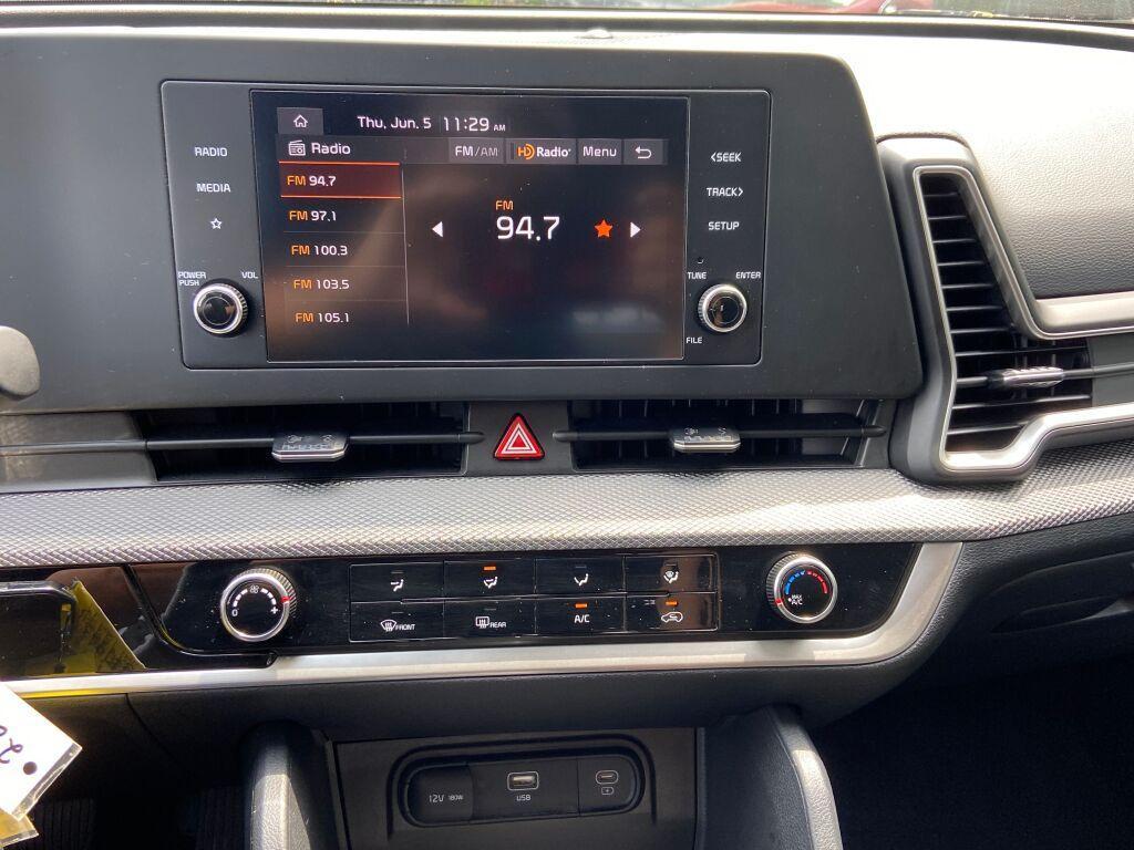 used 2024 Kia Sportage car, priced at $27,125
