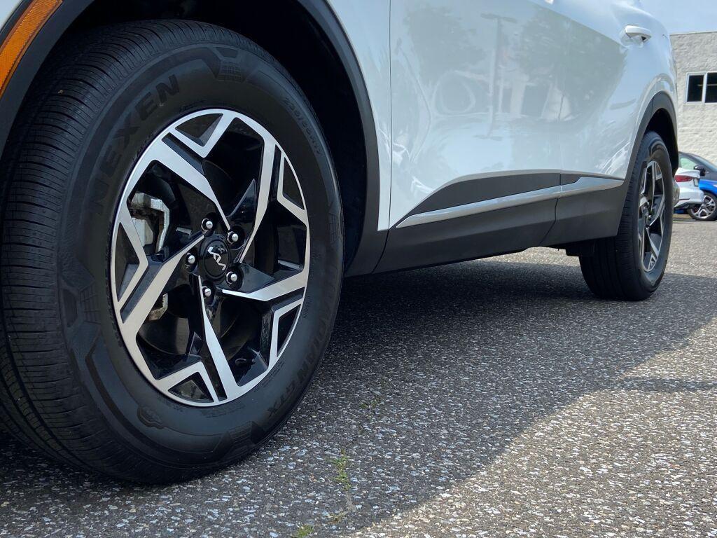 used 2024 Kia Sportage car, priced at $27,125
