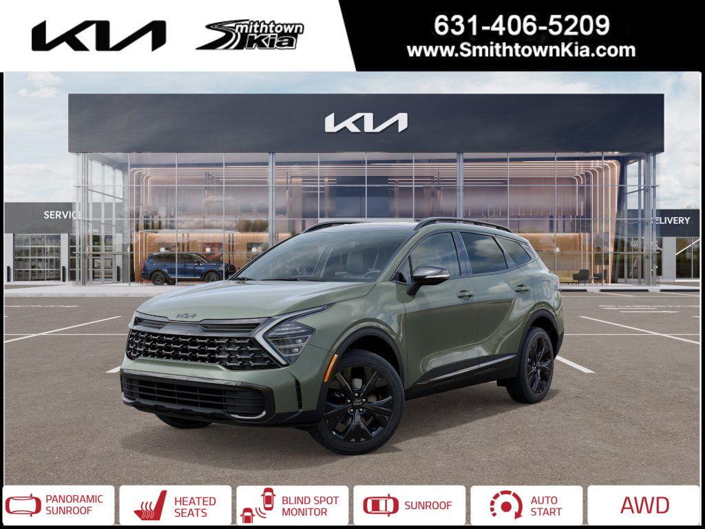 new 2025 Kia Sportage Plug-In Hybrid car, priced at $41,535