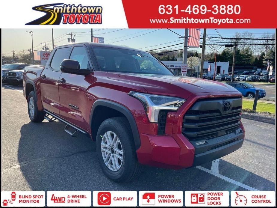 used 2022 Toyota Tundra car, priced at $47,791