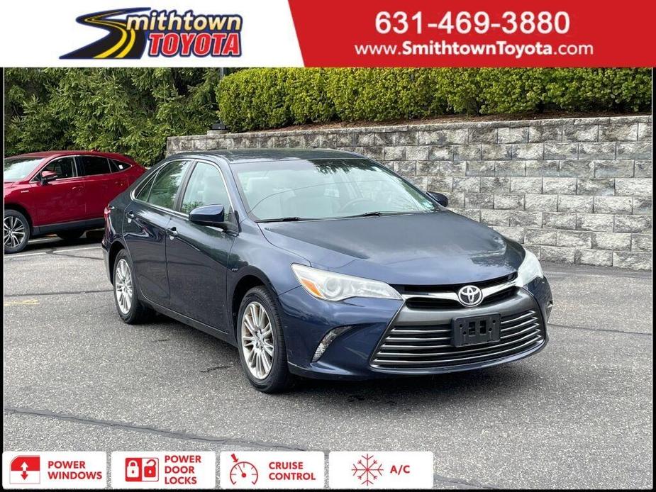 used 2015 Toyota Camry car, priced at $16,991