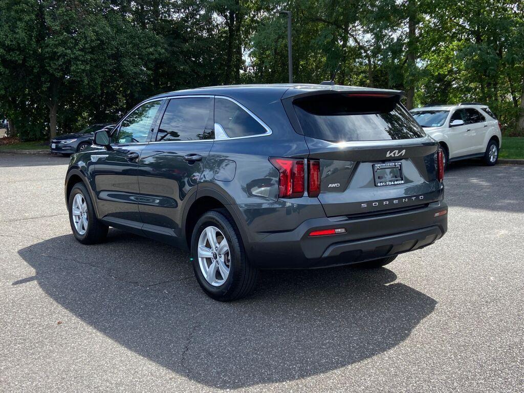 used 2022 Kia Sorento car, priced at $23,495