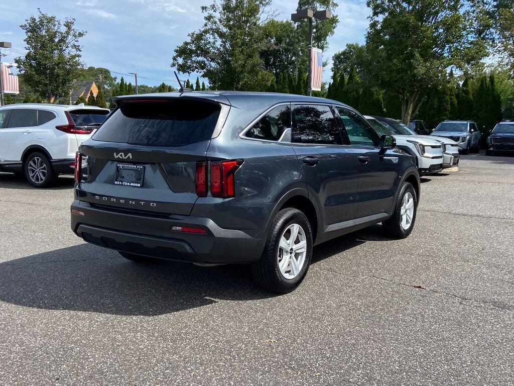 used 2022 Kia Sorento car, priced at $23,495