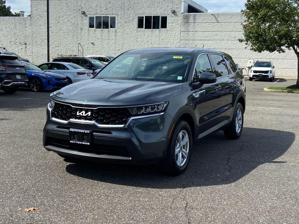 used 2022 Kia Sorento car, priced at $23,495