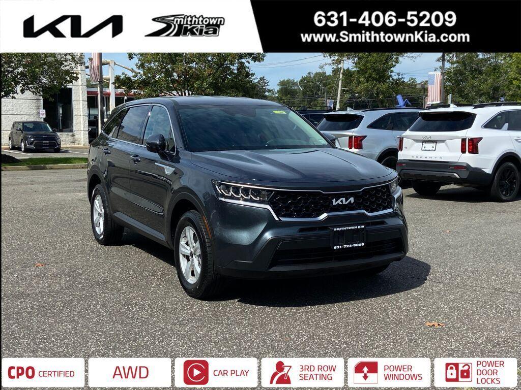 used 2022 Kia Sorento car, priced at $23,495