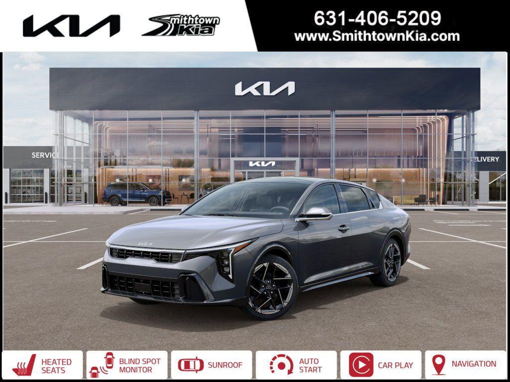 new 2025 Kia K4 car, priced at $27,515