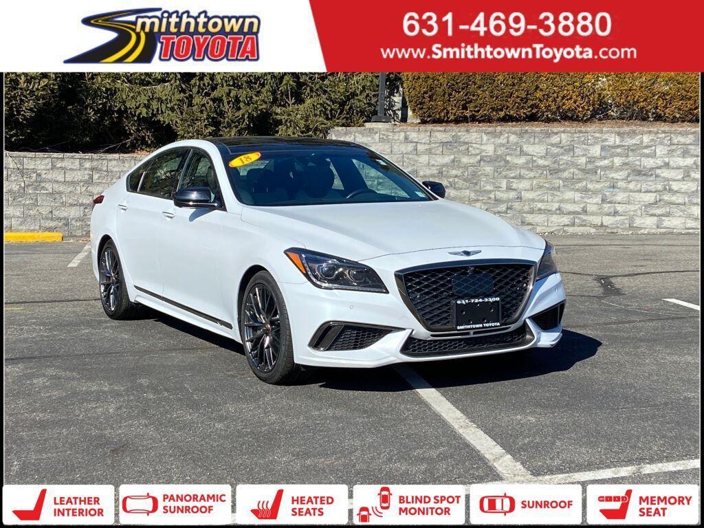 used 2018 Genesis G80 car, priced at $23,991