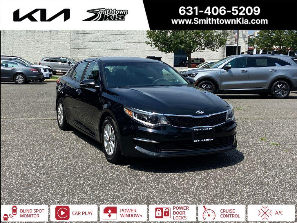 used 2018 Kia Optima car, priced at $13,495