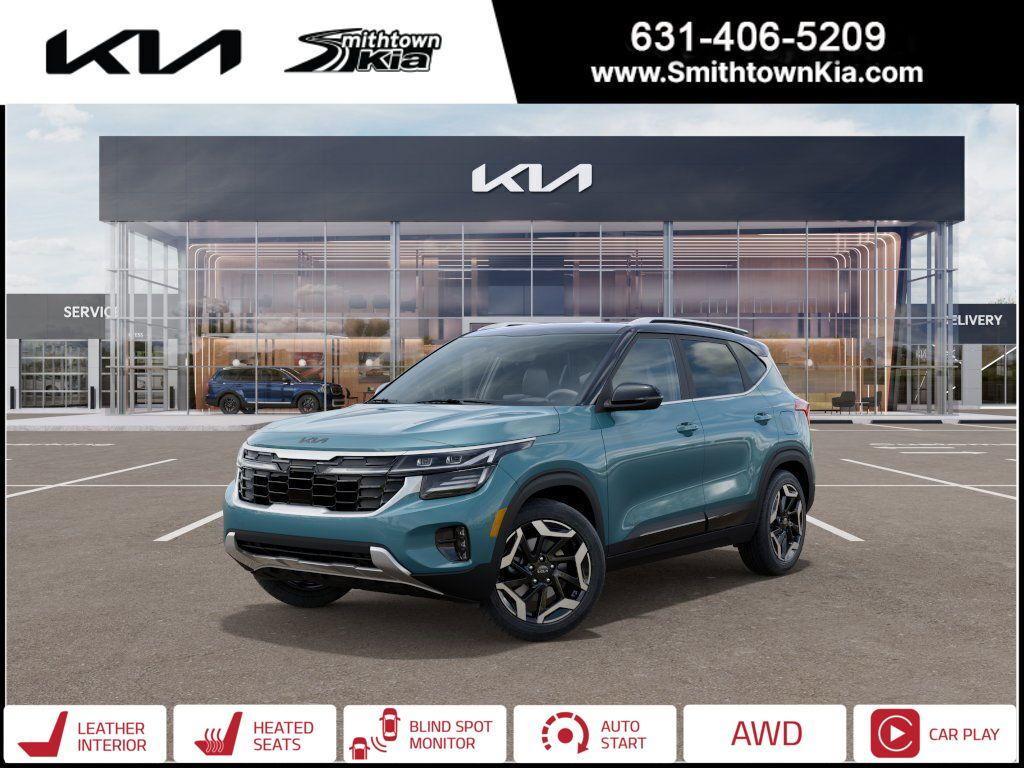 new 2025 Kia Seltos car, priced at $33,920