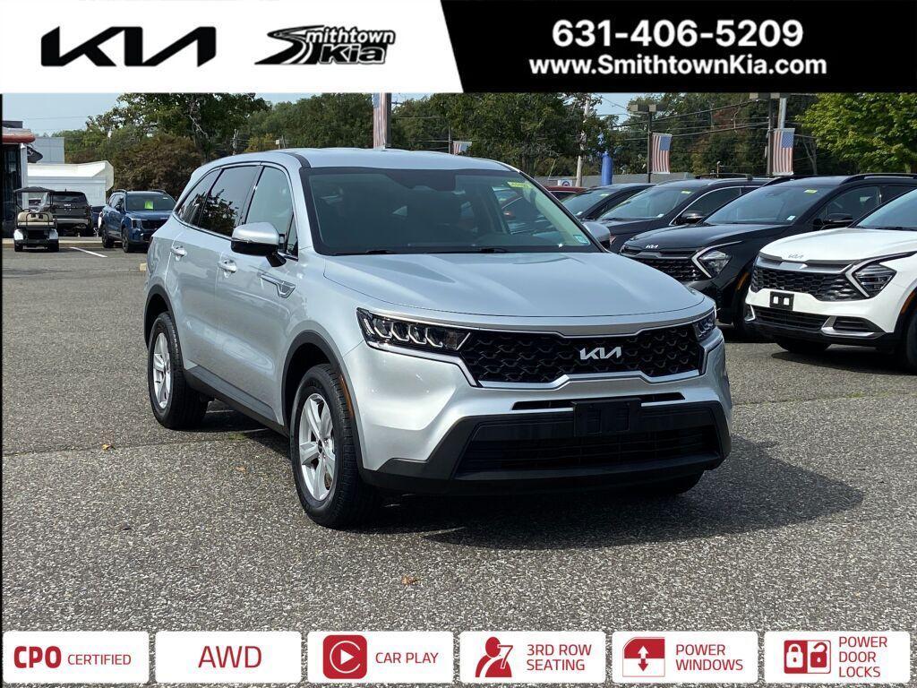used 2022 Kia Sorento car, priced at $24,495