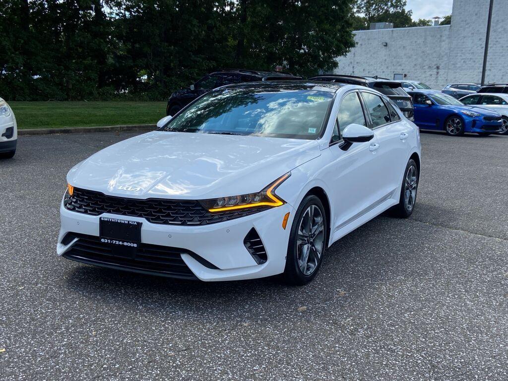 used 2023 Kia K5 car, priced at $24,995