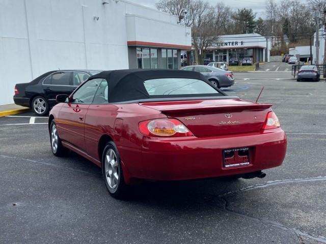 used 2002 Toyota Camry Solara car, priced at $8,991