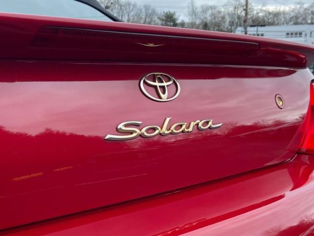 used 2002 Toyota Camry Solara car, priced at $9,991