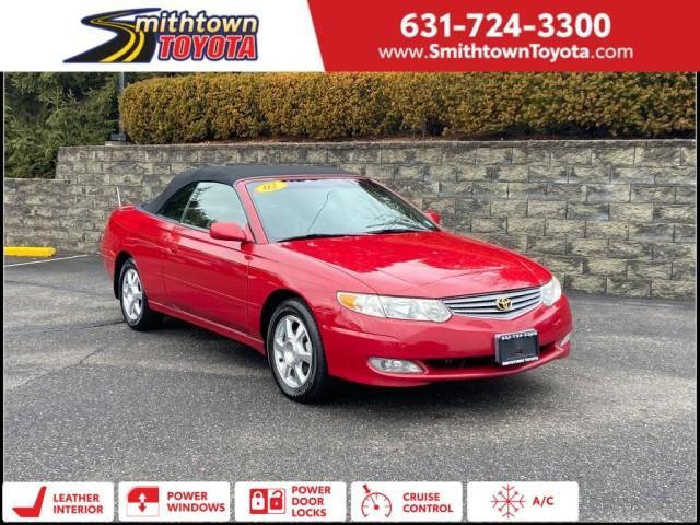 used 2002 Toyota Camry Solara car, priced at $9,991