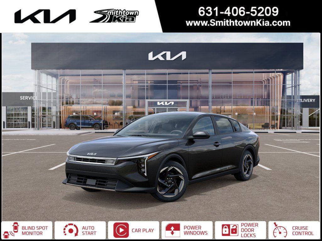 new 2025 Kia K4 car, priced at $25,515