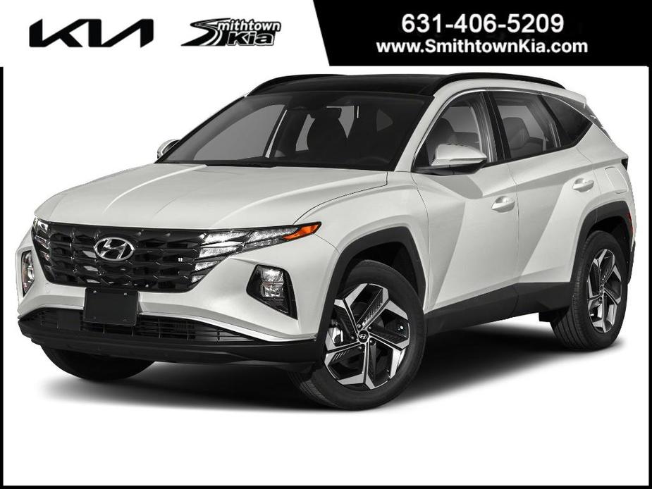 used 2022 Hyundai Tucson Hybrid car, priced at $27,799