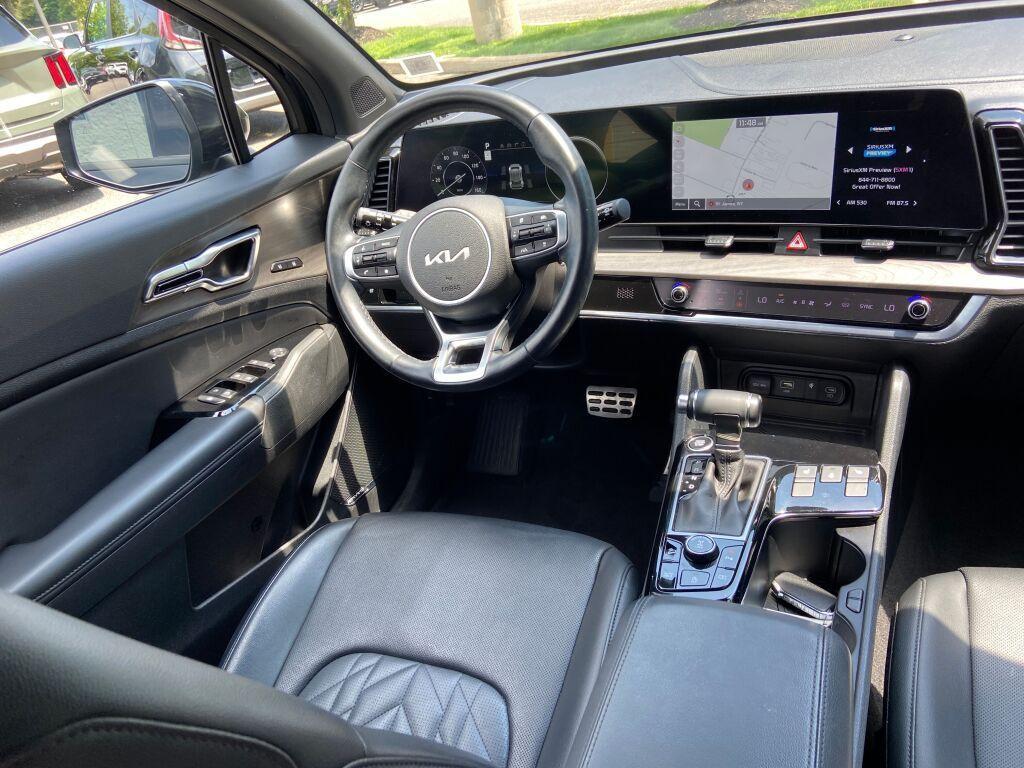 used 2023 Kia Sportage car, priced at $30,128