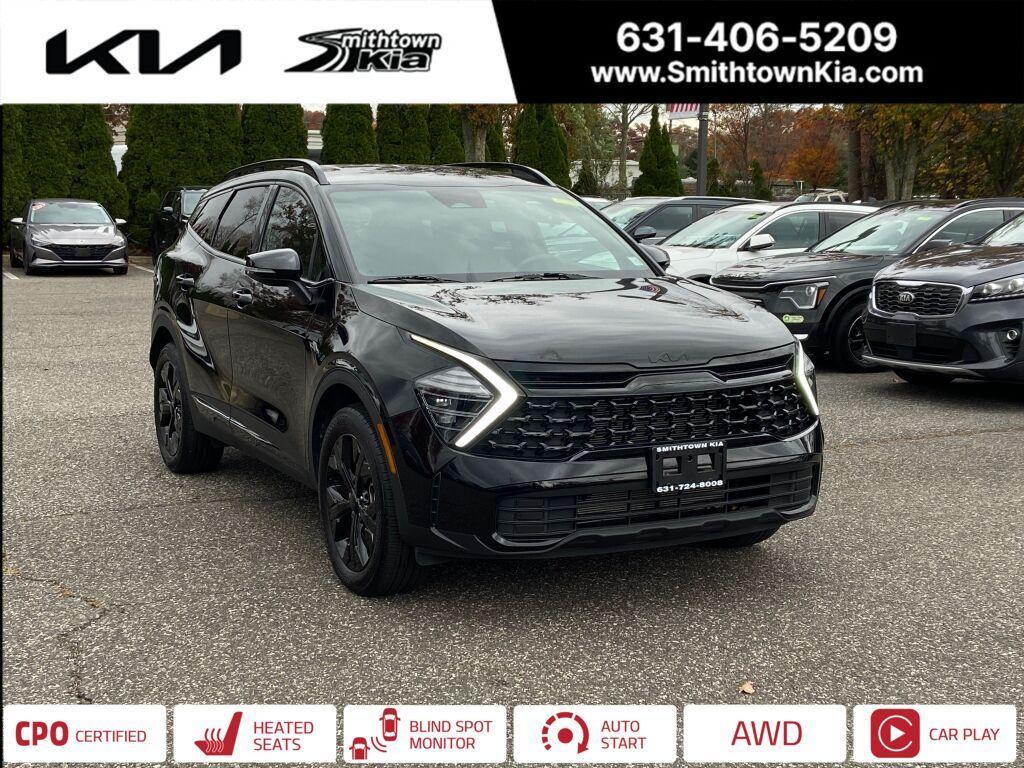 used 2025 Kia Sportage car, priced at $29,994