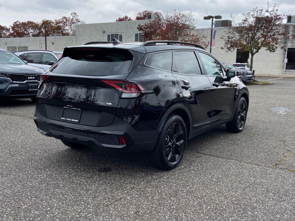 used 2025 Kia Sportage car, priced at $29,994