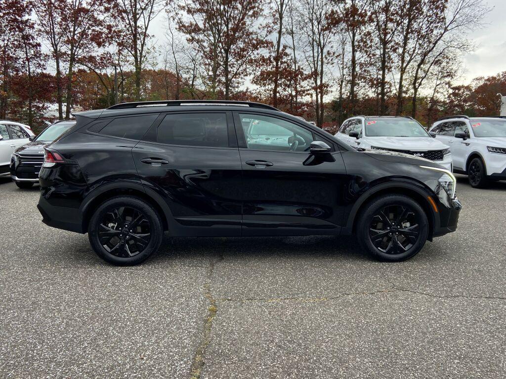 used 2025 Kia Sportage car, priced at $29,994