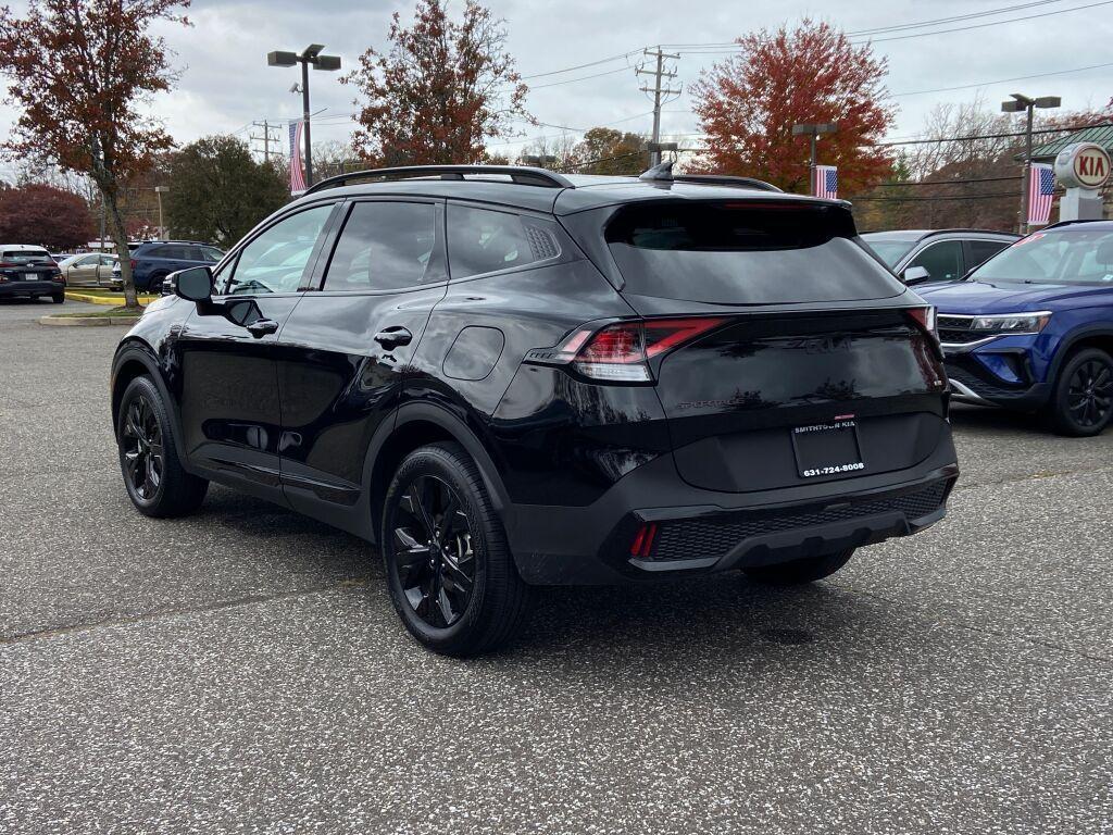 used 2025 Kia Sportage car, priced at $29,994