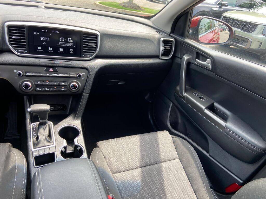 used 2022 Kia Sportage car, priced at $17,995