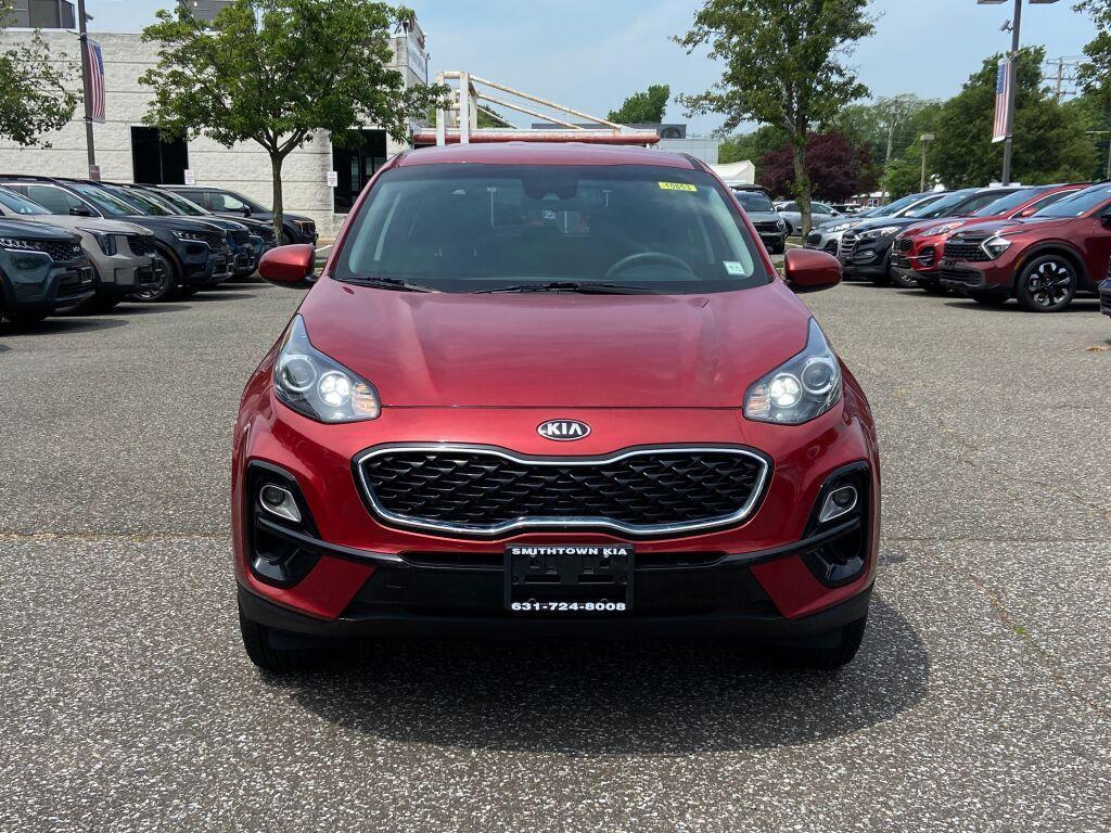 used 2022 Kia Sportage car, priced at $17,995