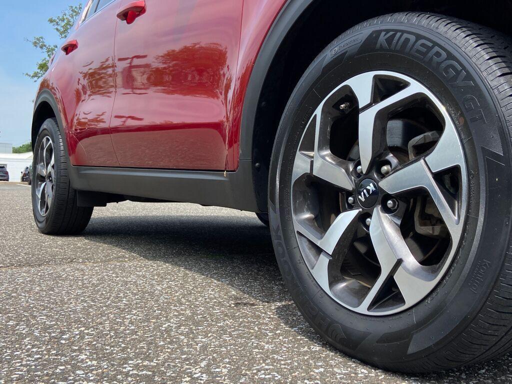 used 2022 Kia Sportage car, priced at $17,995