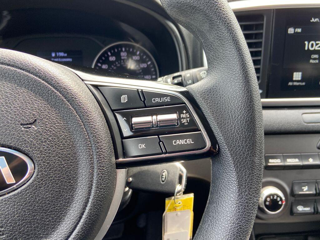 used 2022 Kia Sportage car, priced at $17,995
