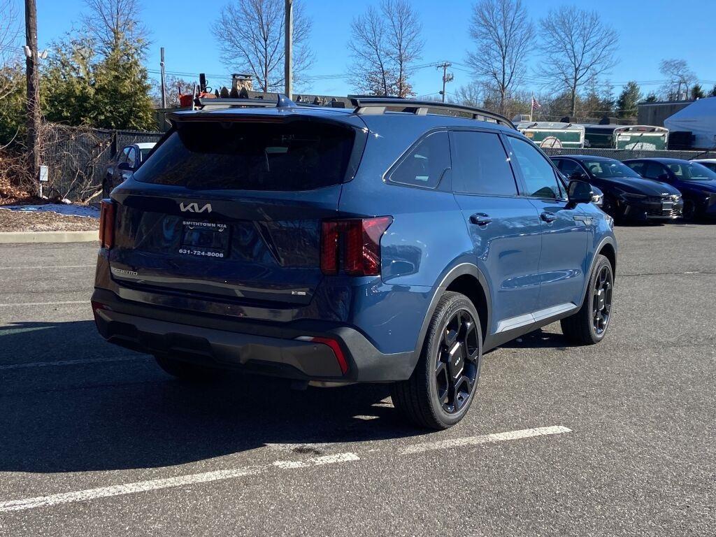 used 2024 Kia Sorento car, priced at $45,991