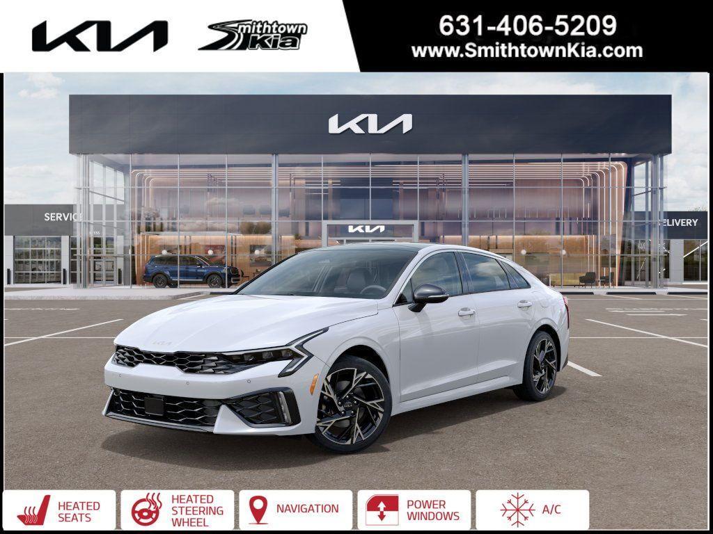 new 2025 Kia K5 car, priced at $34,285