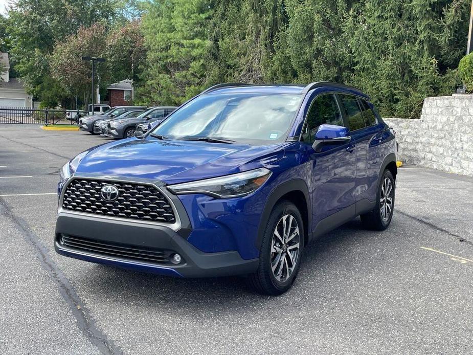 used 2024 Toyota Corolla Cross car, priced at $33,491