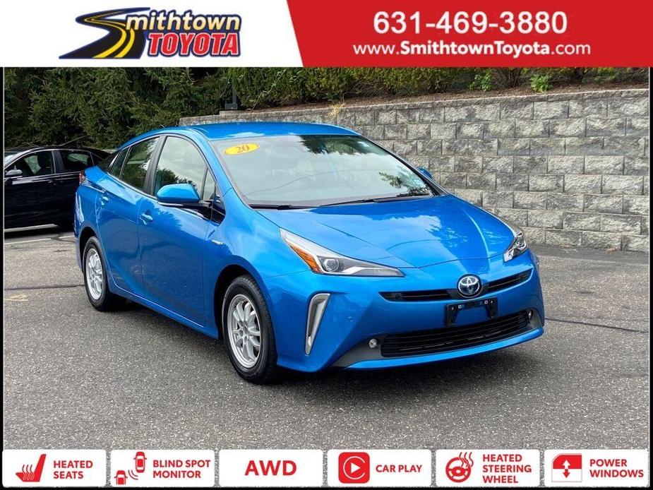 used 2020 Toyota Prius car, priced at $29,791