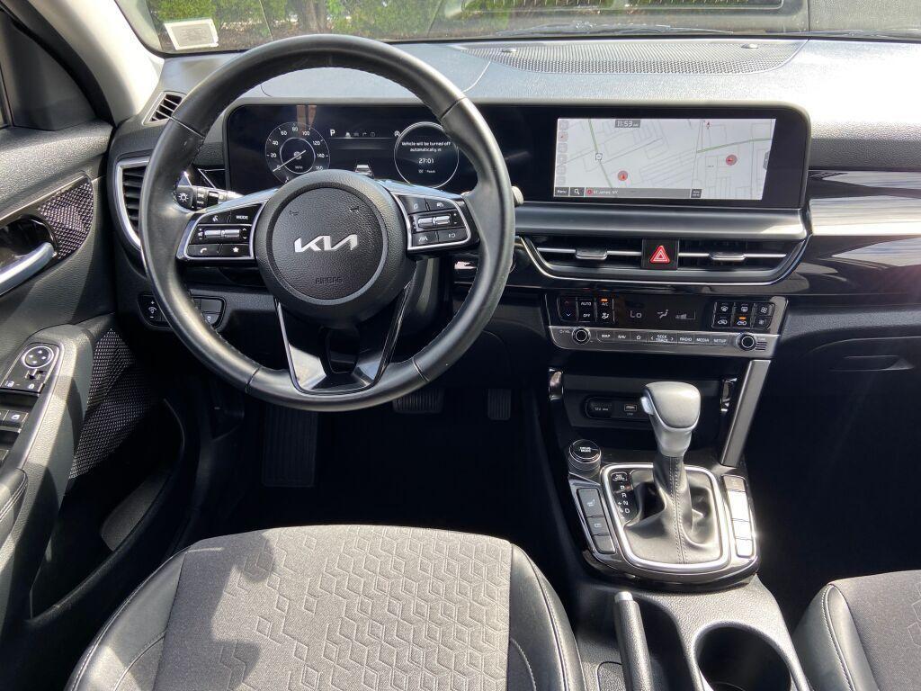 used 2024 Kia Seltos car, priced at $23,995