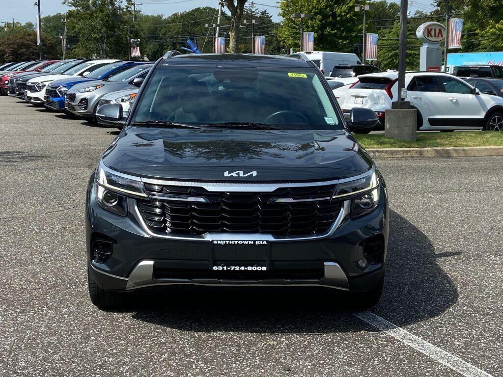 used 2024 Kia Seltos car, priced at $23,995