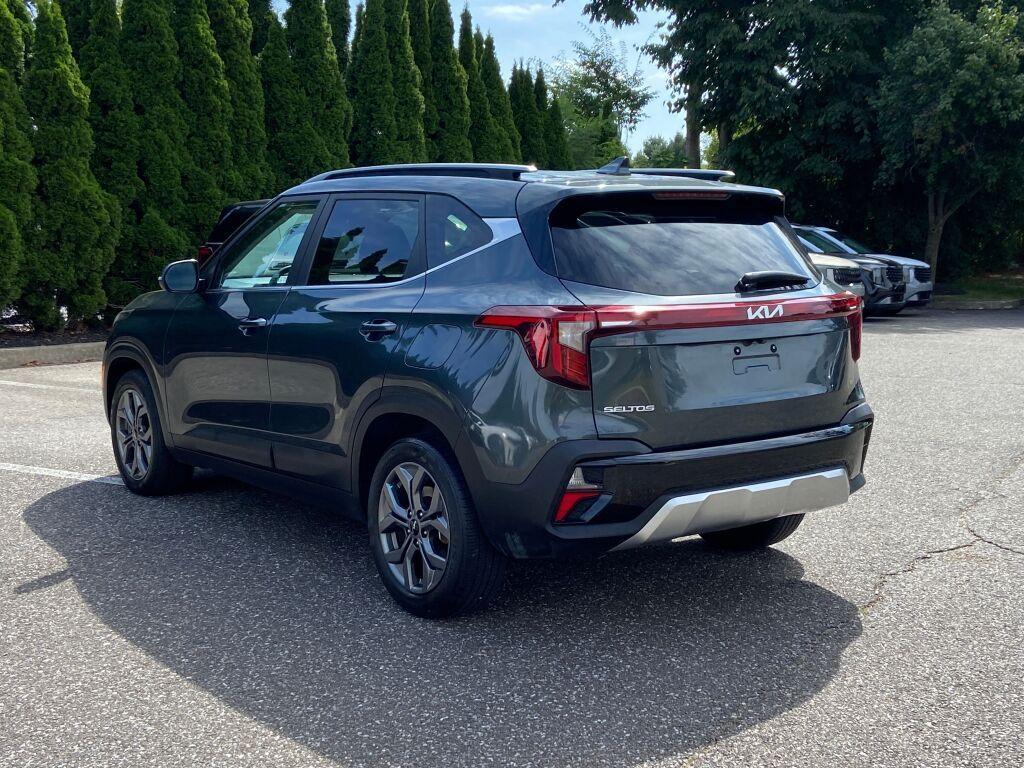 used 2024 Kia Seltos car, priced at $23,995