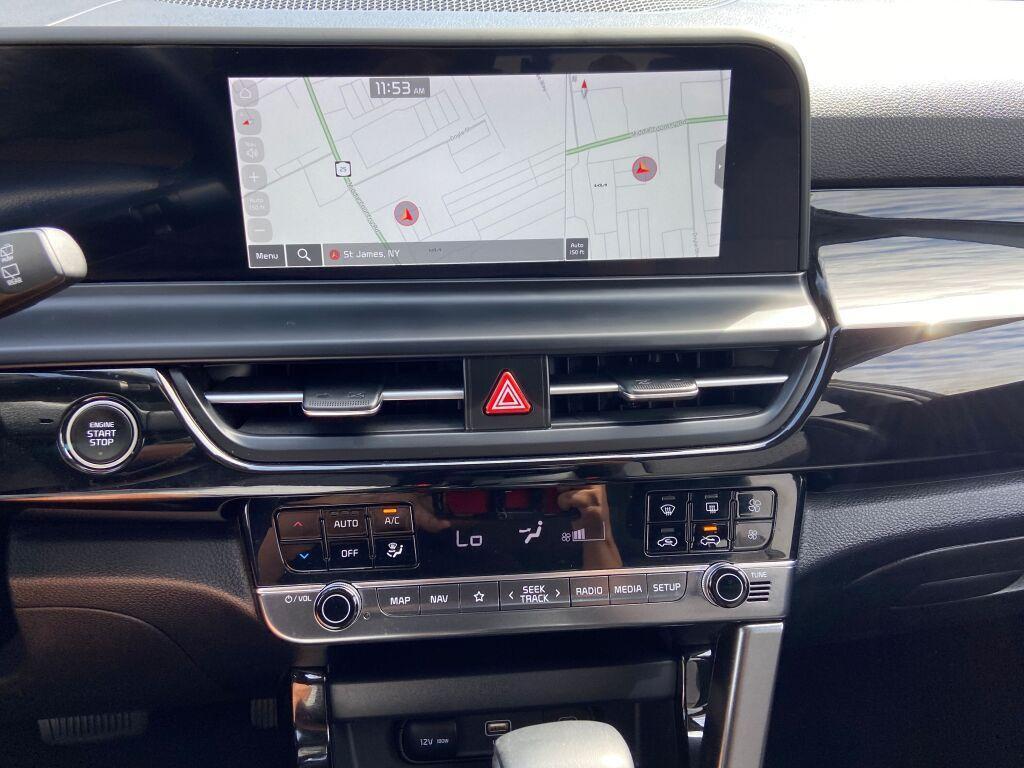 used 2024 Kia Seltos car, priced at $23,995