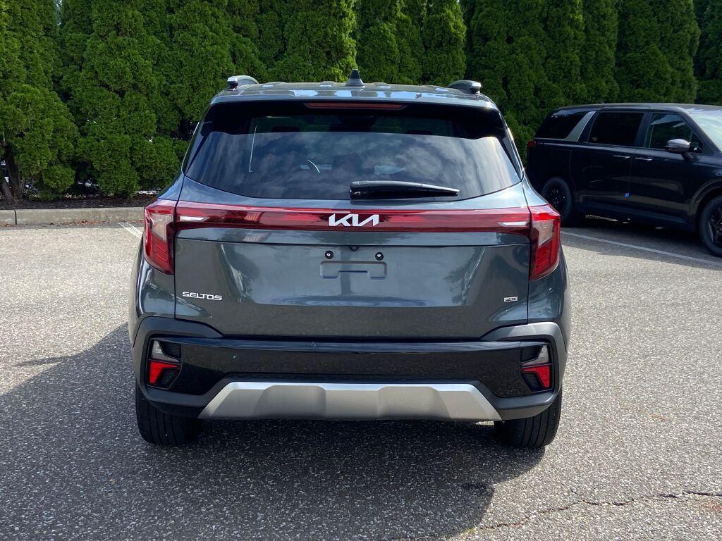 used 2024 Kia Seltos car, priced at $23,995