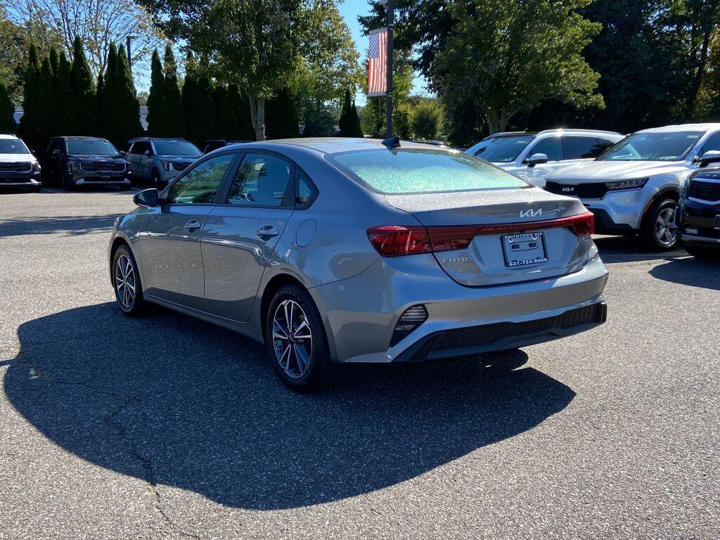 used 2023 Kia Forte car, priced at $17,996