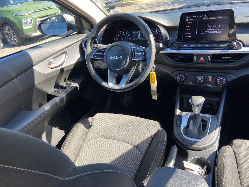 used 2023 Kia Forte car, priced at $17,996
