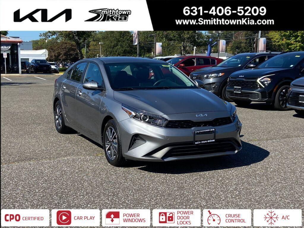 used 2023 Kia Forte car, priced at $17,996