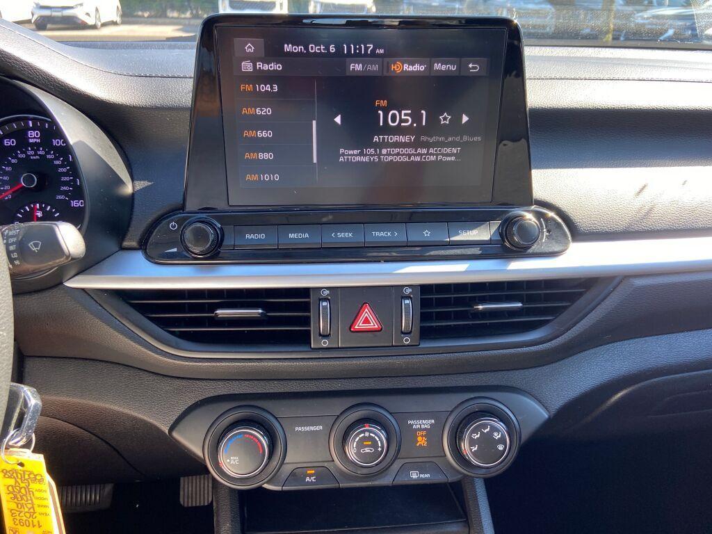 used 2023 Kia Forte car, priced at $17,996