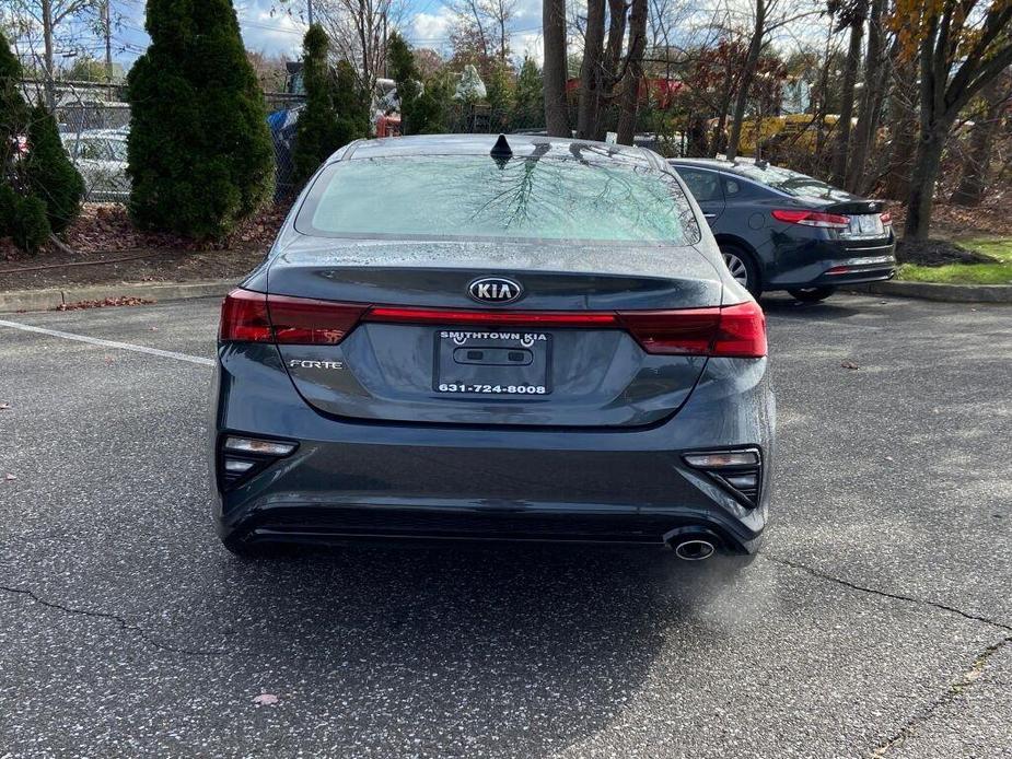 used 2021 Kia Forte car, priced at $16,203