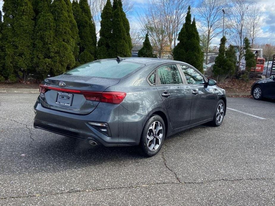 used 2021 Kia Forte car, priced at $16,203