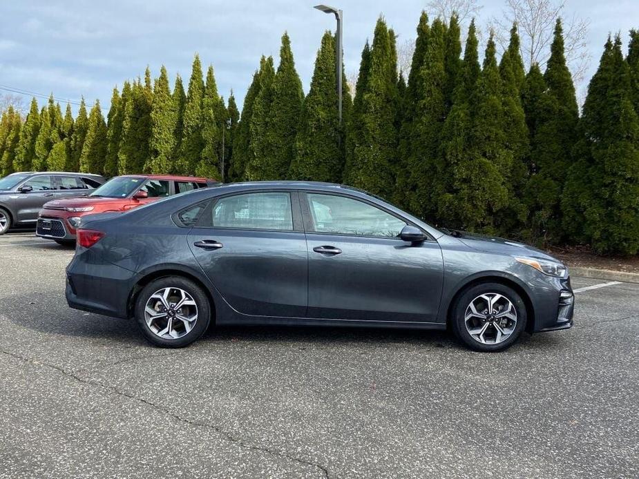 used 2021 Kia Forte car, priced at $16,203