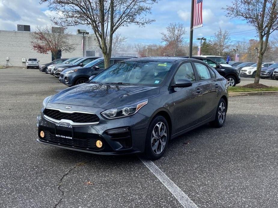 used 2021 Kia Forte car, priced at $16,203