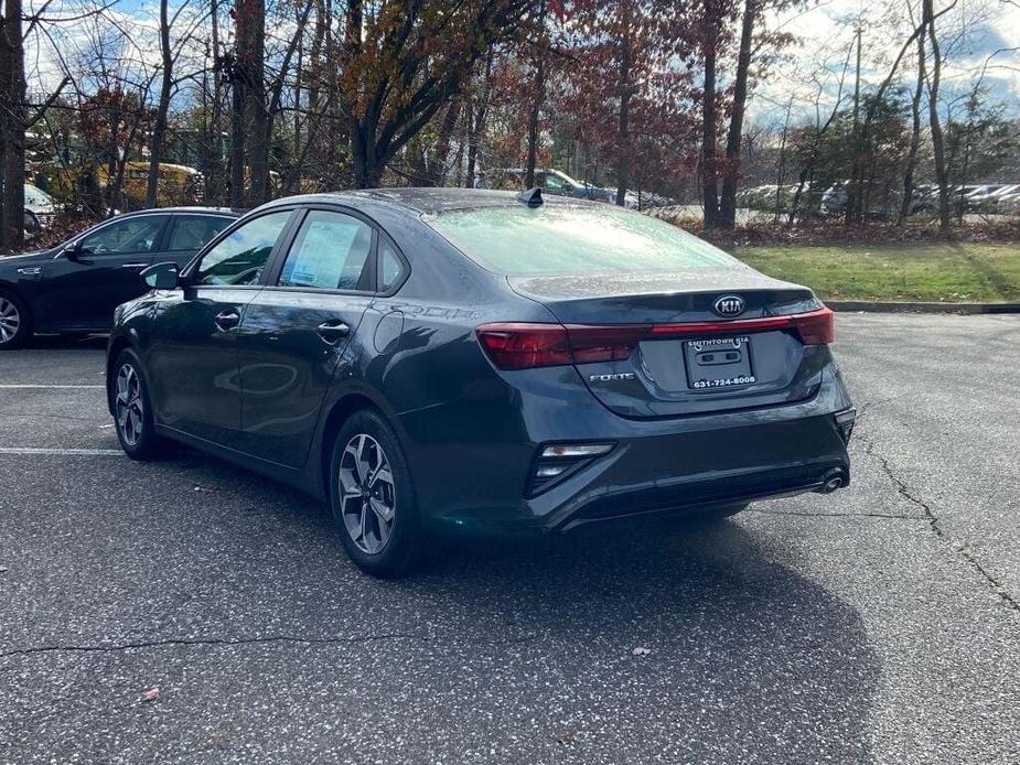 used 2021 Kia Forte car, priced at $16,203